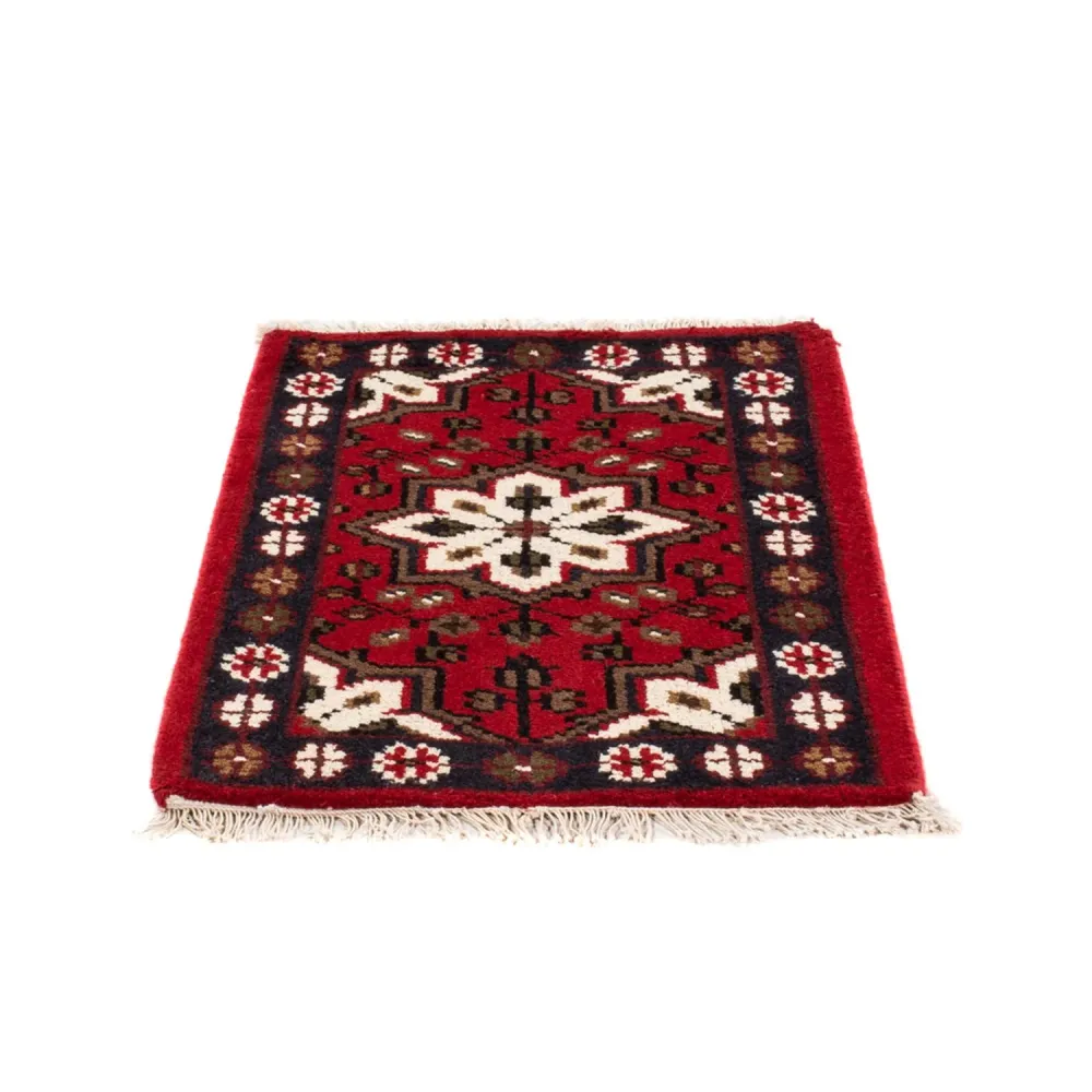 Orientalsk teppe - 90 x 60 cm - rød