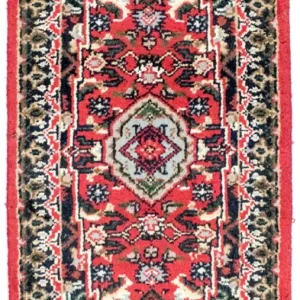 Orientalsk teppe - 150 x 80 cm - rød