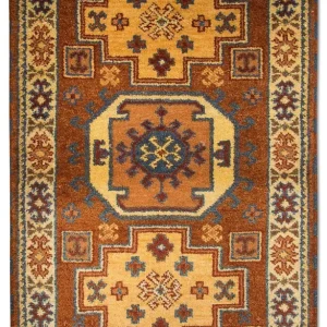 Orientalsk teppe - 156 x 96 cm - rust