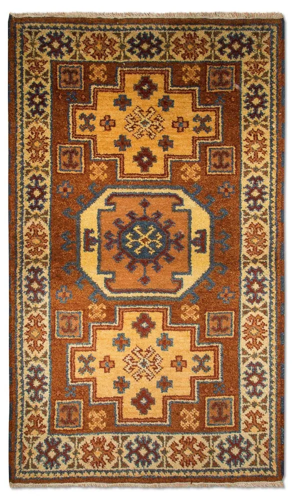 Orientalsk teppe - 156 x 96 cm - rust