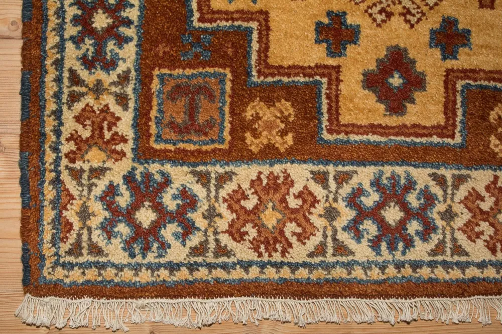 Orientalsk teppe - 156 x 96 cm - rust