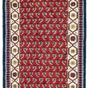 Orientalsk teppe - 160 x 90 cm - rød