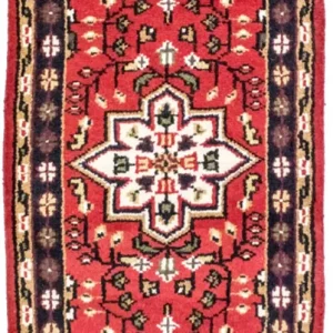 Orientalsk teppe - 160 x 90 cm - rød