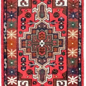 Orientalsk teppe - 160 x 90 cm - rød