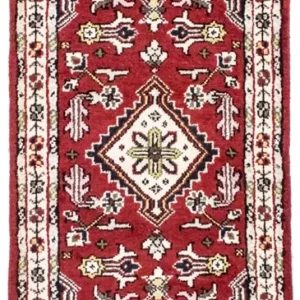 Orientalsk teppe - 160 x 90 cm - rød