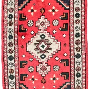 Orientalsk teppe - 160 x 90 cm - rød