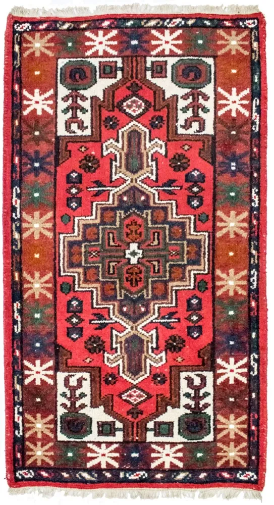 Orientalsk teppe - 160 x 90 cm - rød