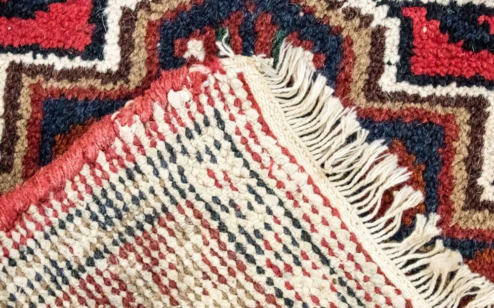 Orientalsk teppe - 160 x 90 cm - rød