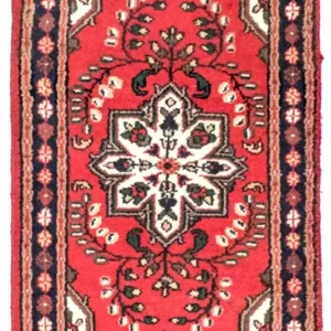 Orientalsk teppe - 160 x 90 cm - rød