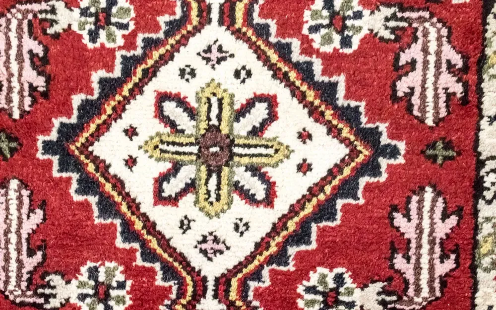 Orientalsk teppe - 160 x 90 cm - rød