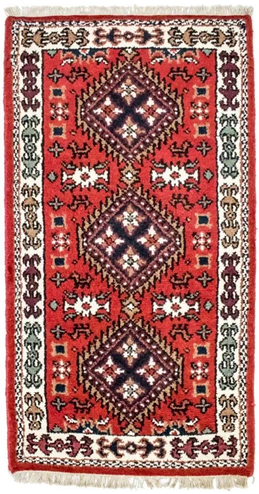 Orientalsk teppe - 160 x 90 cm - rød