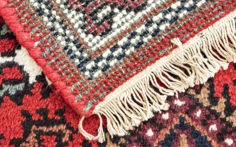 Orientalsk teppe - 160 x 90 cm - rød