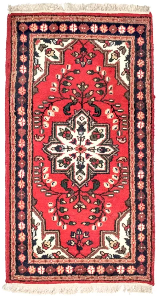 Orientalsk teppe - 160 x 90 cm - rød