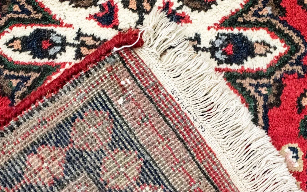 Orientalsk teppe - 160 x 90 cm - rød