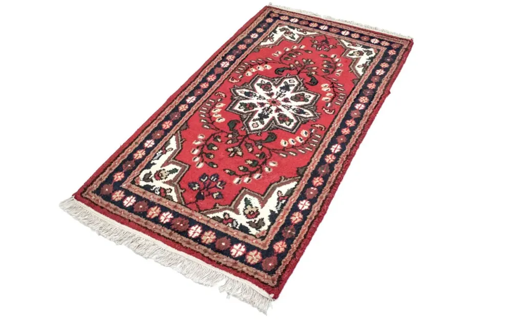 Orientalsk teppe - 160 x 90 cm - rød