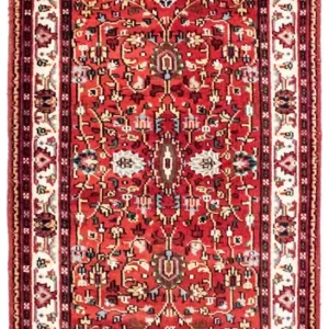 Orientalsk teppe - 160 x 90 cm - rød