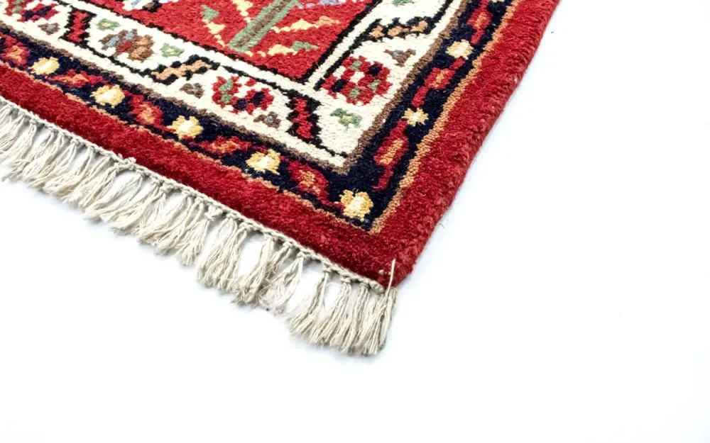 Orientalsk teppe - 160 x 90 cm - rød