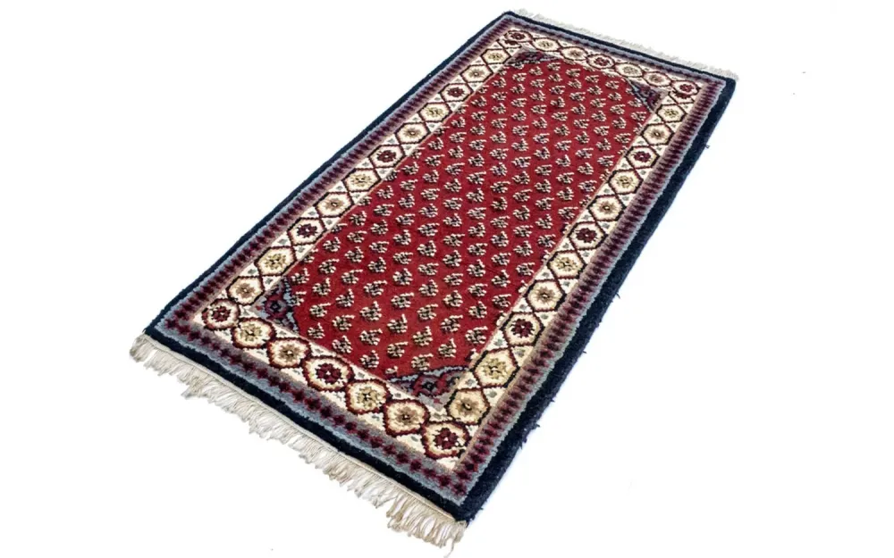 Orientalsk teppe - 160 x 90 cm - rød