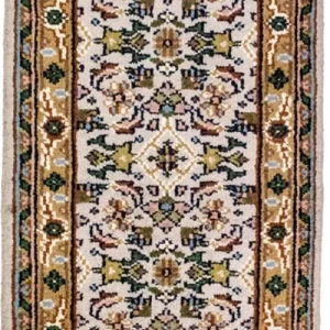 Orientalsk teppe - 160 x 90 cm - beige