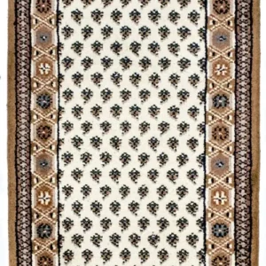 Orientalsk teppe - 160 x 90 cm - beige
