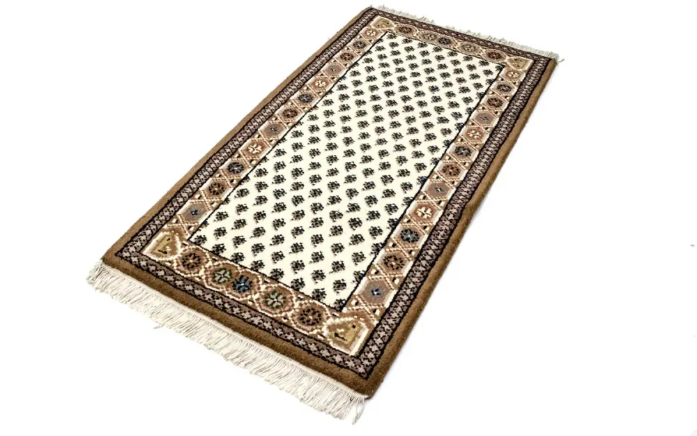 Orientalsk teppe - 160 x 90 cm - beige