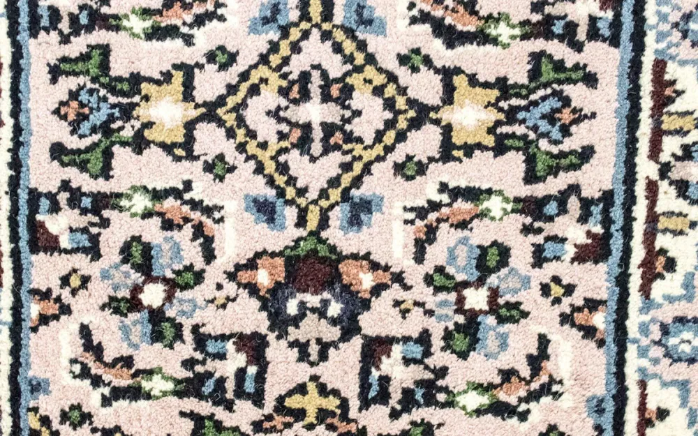 Orientalsk teppe - 160 x 90 cm - beige
