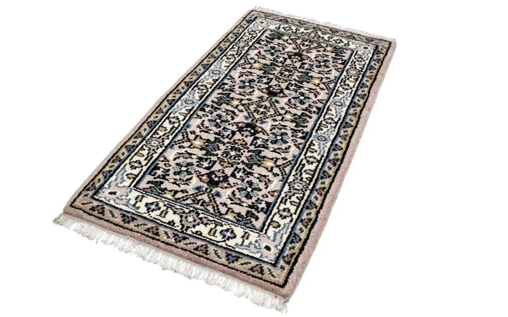 Orientalsk teppe - 160 x 90 cm - beige