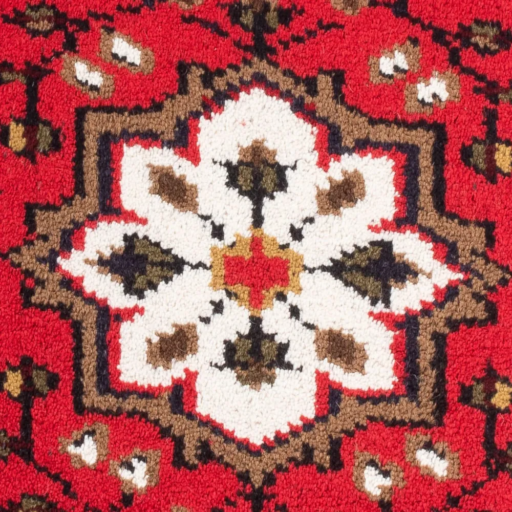 Orientalsk teppe - 90 x 60 cm - rød