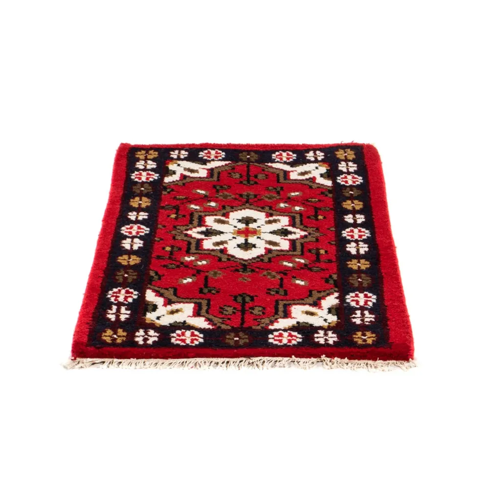 Orientalsk teppe - 90 x 60 cm - rød