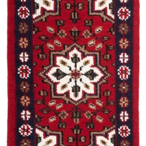 Orientalsk teppe - 90 x 60 cm - rød