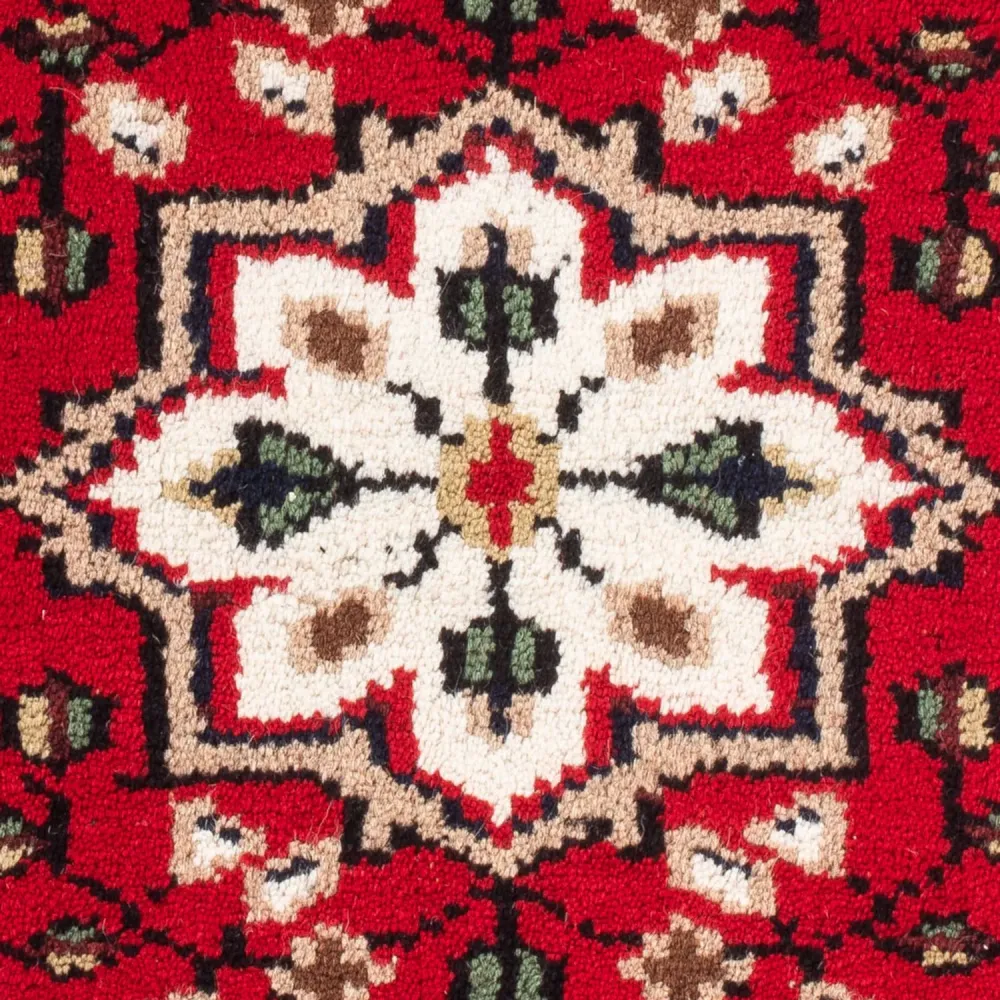 Orientalsk teppe - 90 x 60 cm - rød