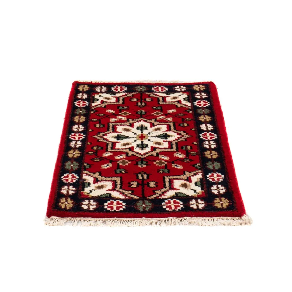 Orientalsk teppe - 90 x 60 cm - rød