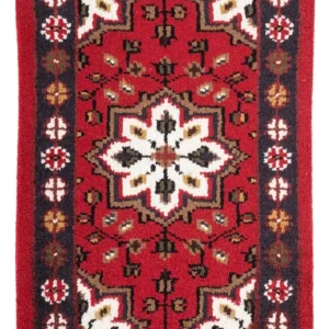 Orientalsk teppe - 90 x 60 cm - rød