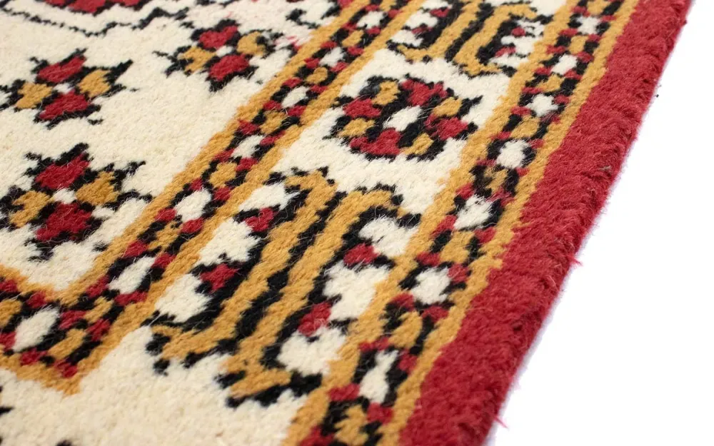Orientalsk teppe - 90 x 60 cm - rød