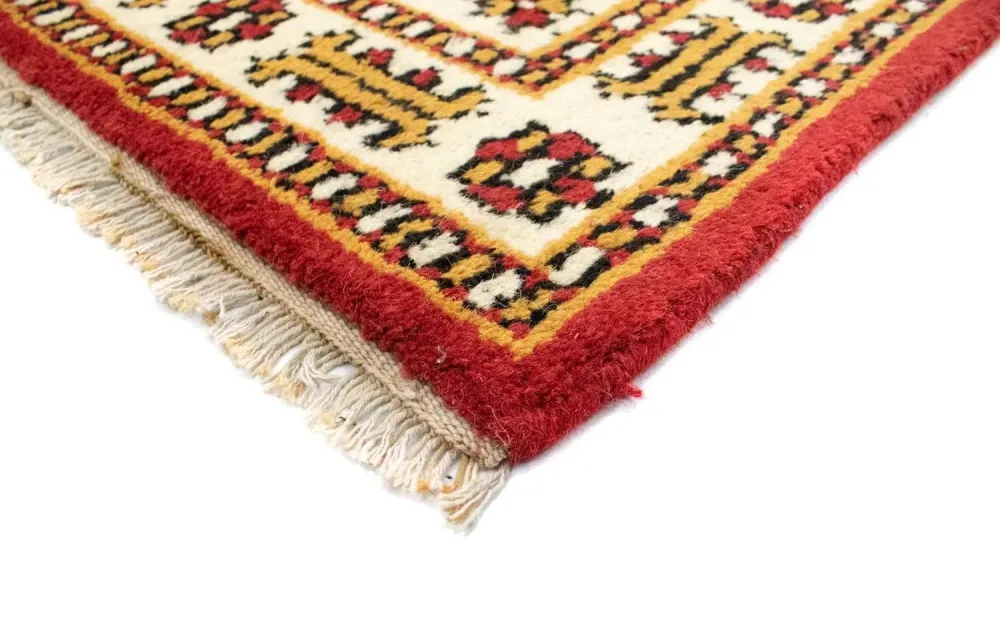Orientalsk teppe - 90 x 60 cm - rød