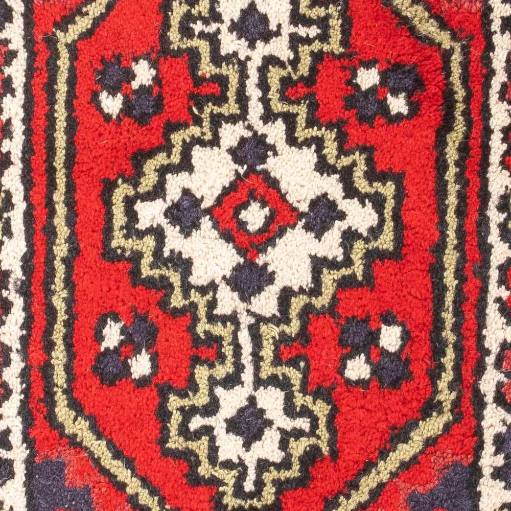 Orientalsk teppe - 60 x 40 cm - rød