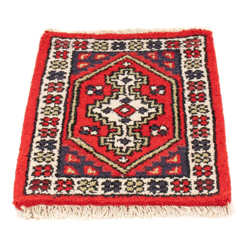 Orientalsk teppe - 60 x 40 cm - rød