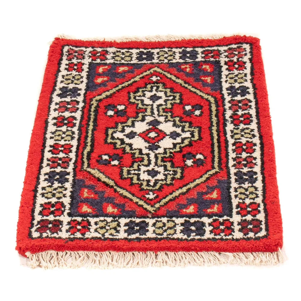 Orientalsk teppe - 60 x 40 cm - rød