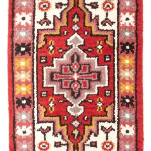 Orientalsk teppe - 60 x 40 cm - rød