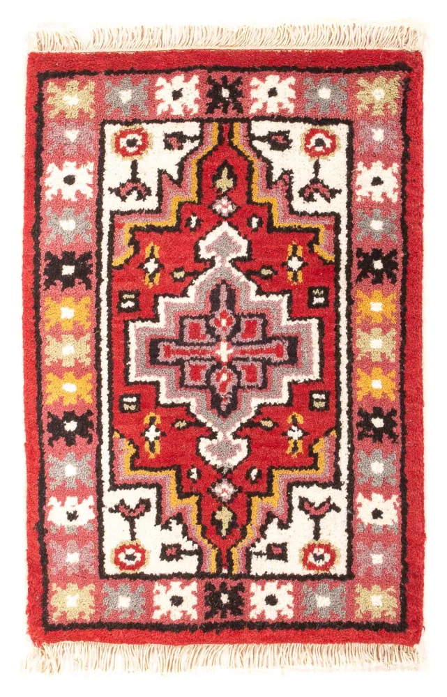 Orientalsk teppe - 60 x 40 cm - rød