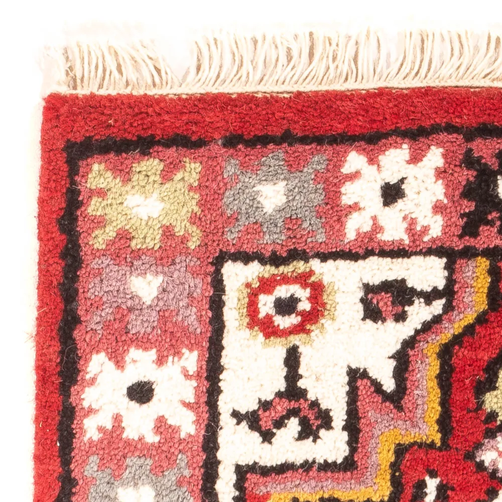 Orientalsk teppe - 60 x 40 cm - rød