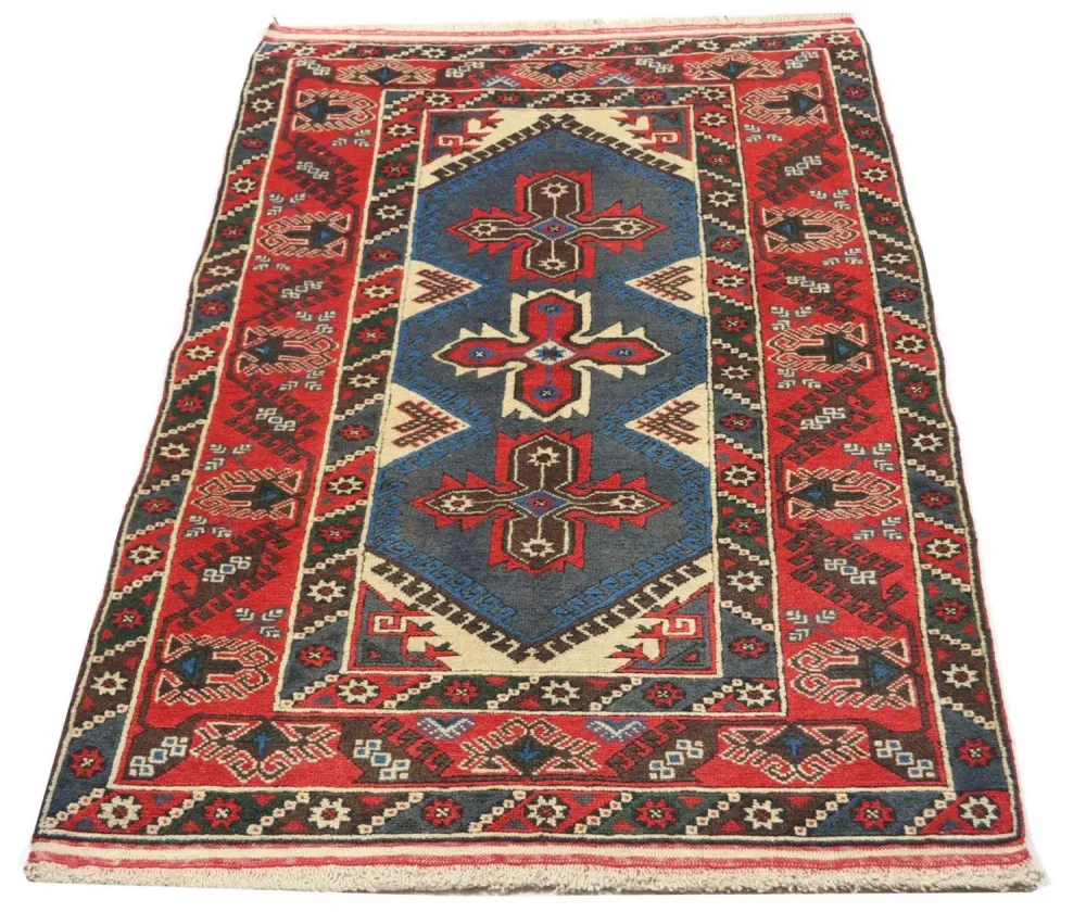 Orientalsk teppe - 184 x 119 cm - rød
