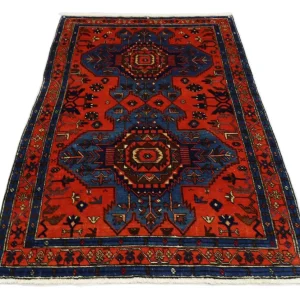 Orientalsk teppe - 187 x 122 cm - blå