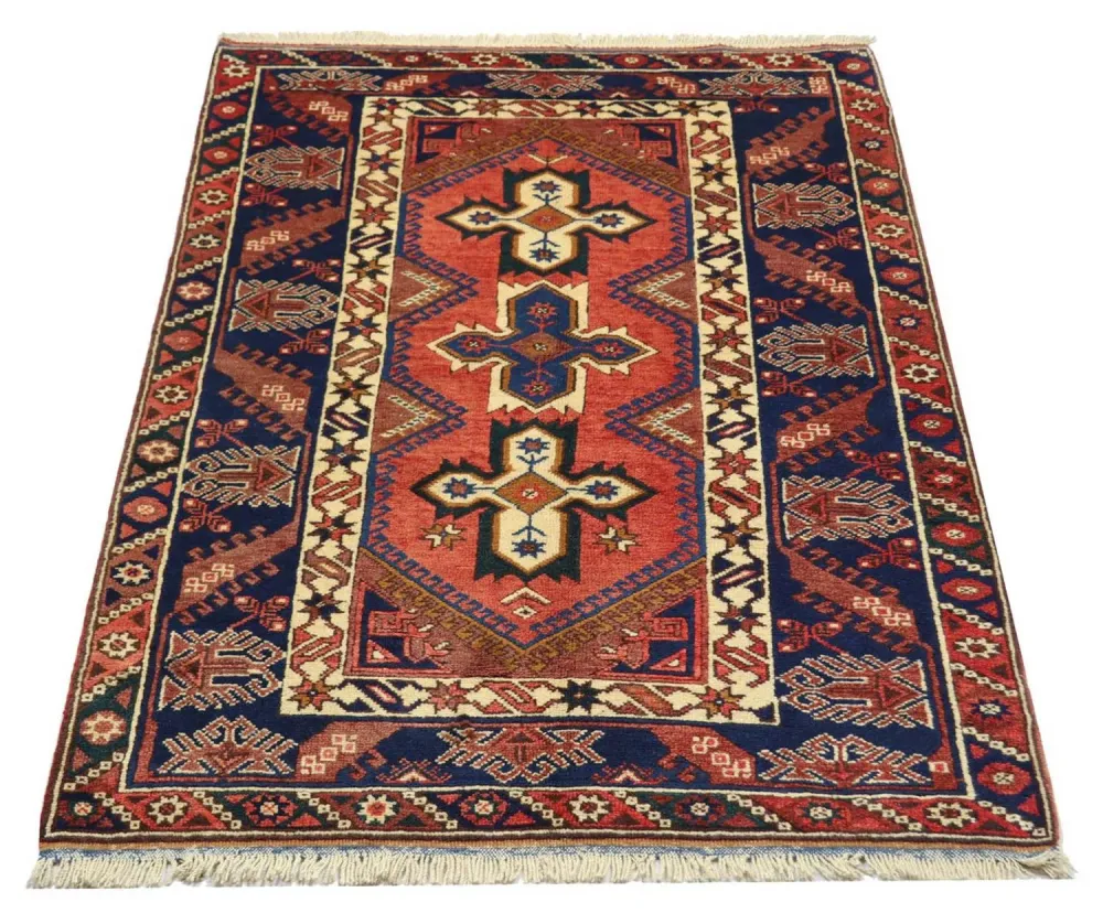 Orientalsk teppe - 188 x 118 cm - rust