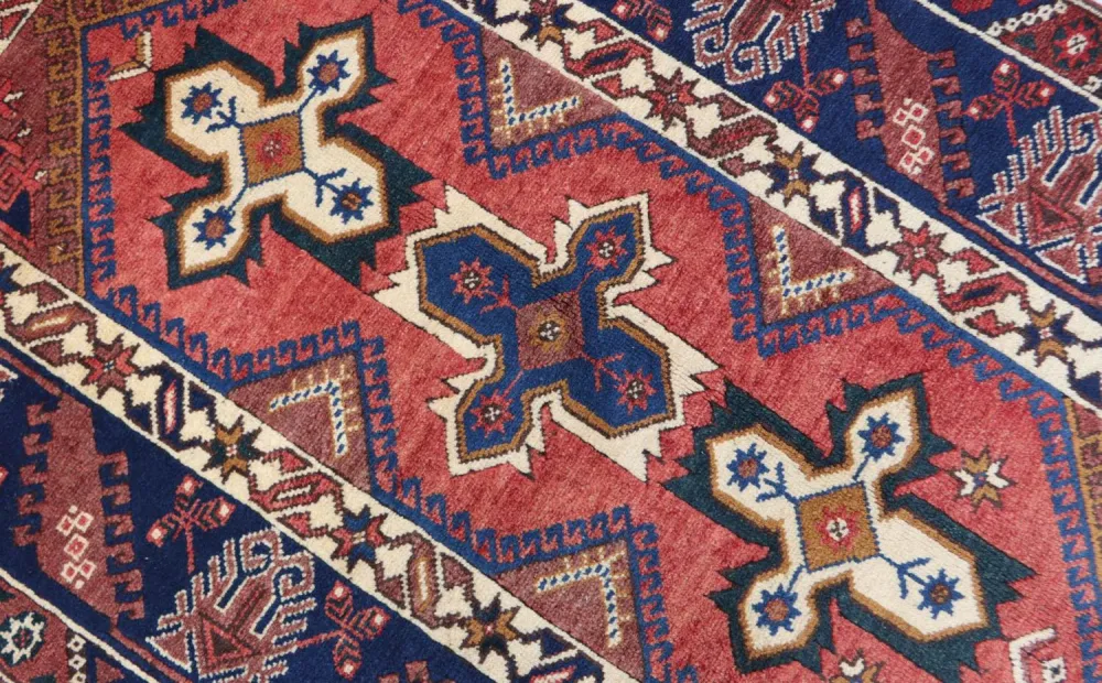 Orientalsk teppe - 188 x 118 cm - rust