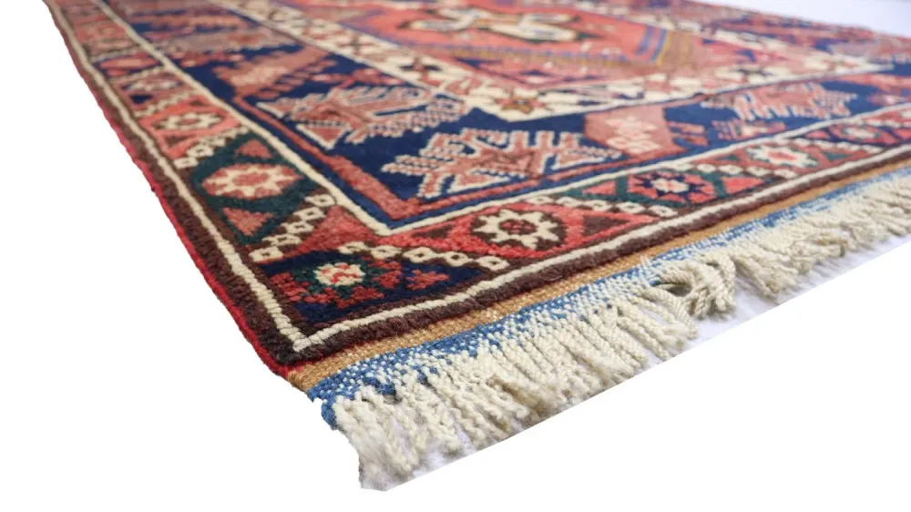 Orientalsk teppe - 188 x 118 cm - rust