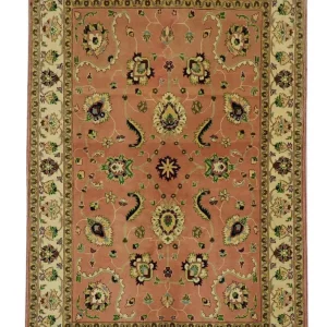 Orientalsk teppe - 192 x 151 cm - rust