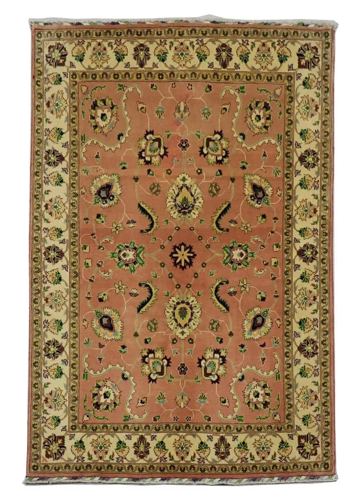 Orientalsk teppe - 192 x 151 cm - rust
