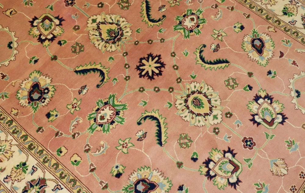 Orientalsk teppe - 192 x 151 cm - rust