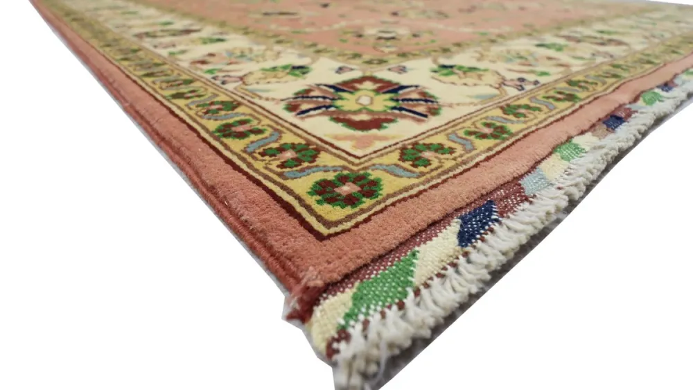 Orientalsk teppe - 192 x 151 cm - rust